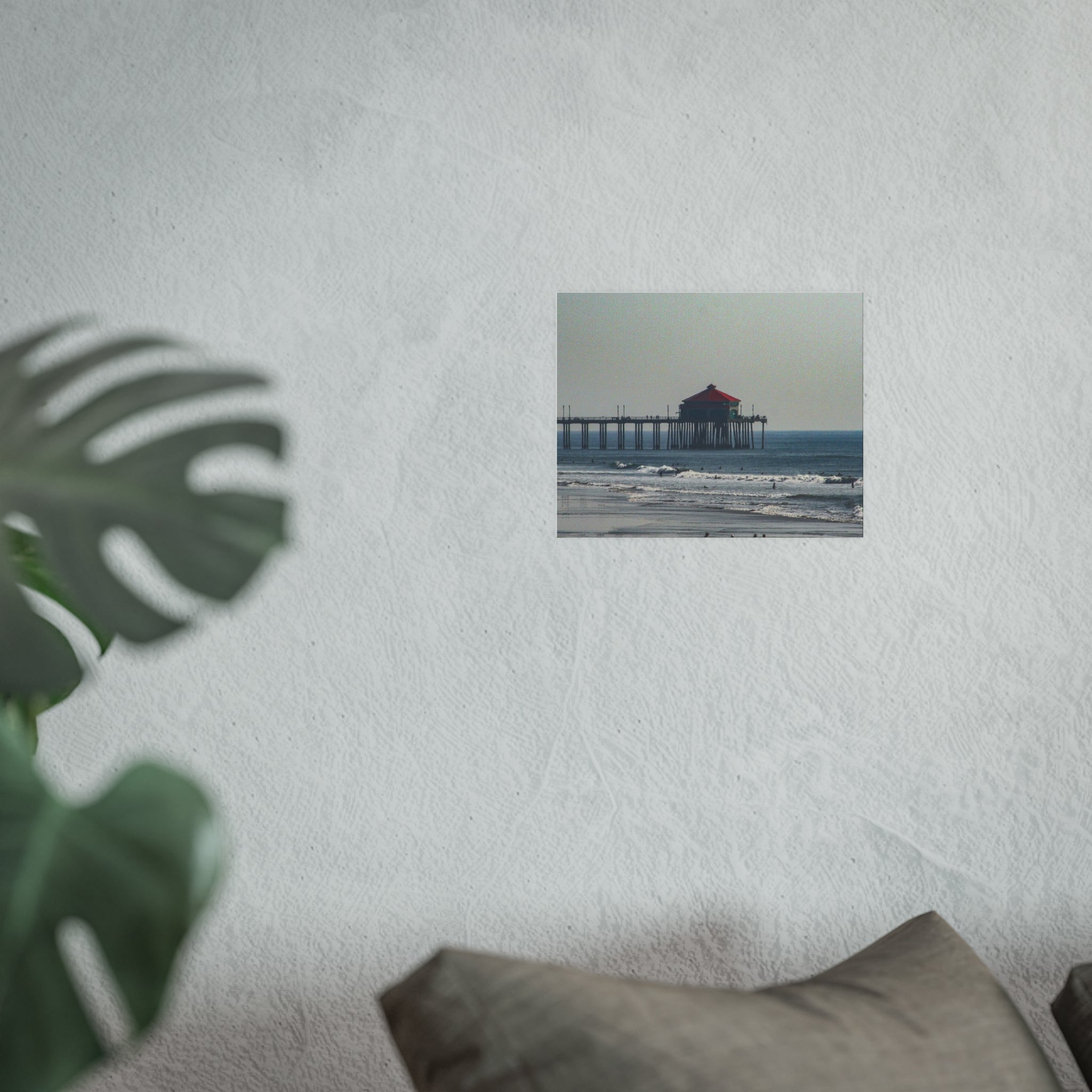Huntington Beach Pier Photography Print - California Coastal Wall Art