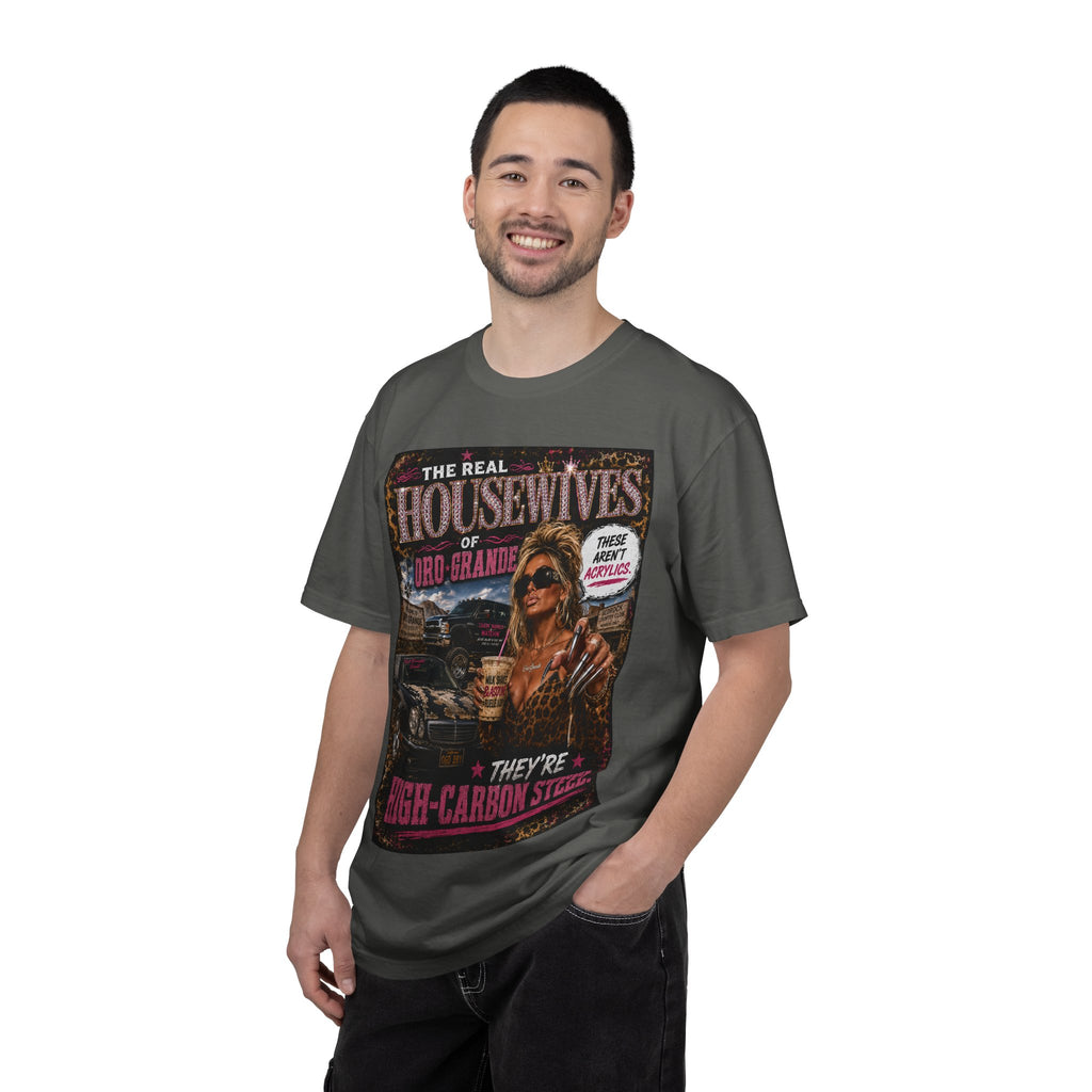 The Real Housewives of Oro-Grande graphic tee | Retro Hollywood femme tee