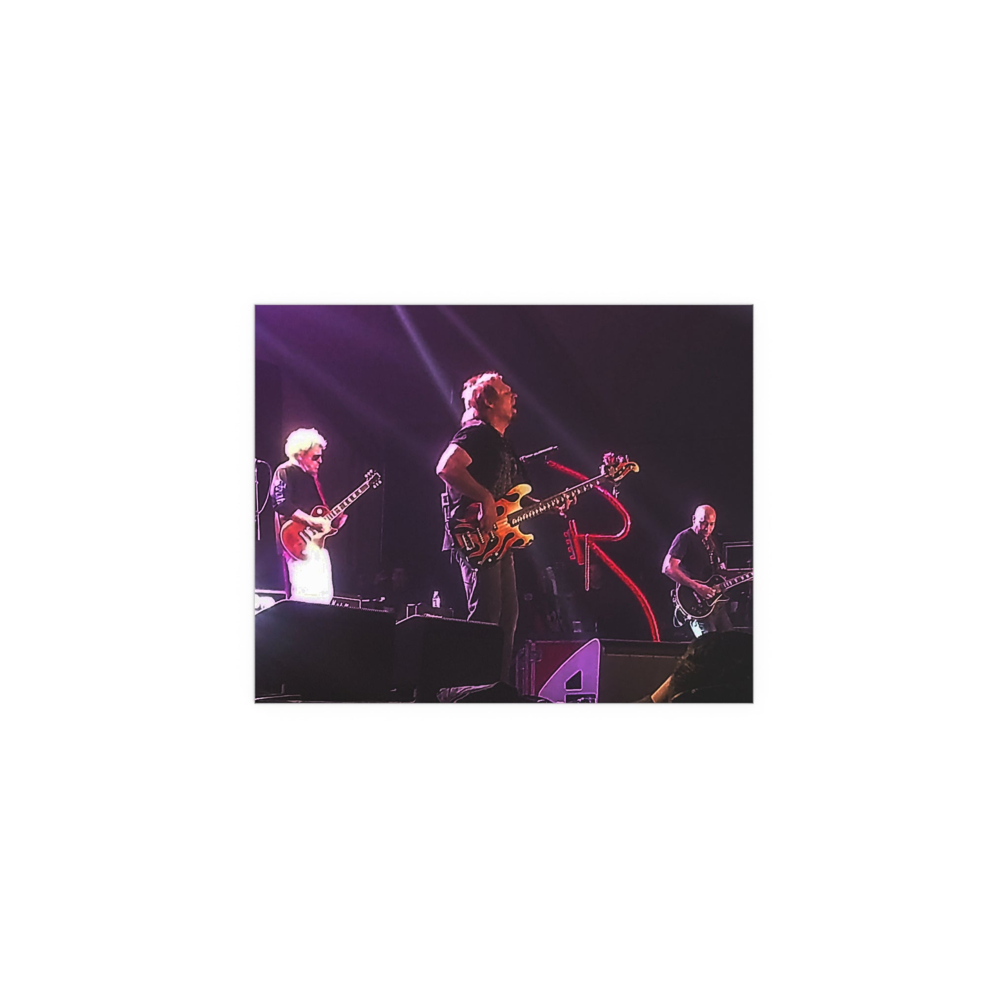Michael Anthony | Sammy Hagar | Vic Johnson | The Circle | Live Concert Photo | Fine Art Photography Print