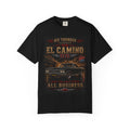 El Camino Classic Car Poster T-shirt | Vintage Muscle Car Graphic