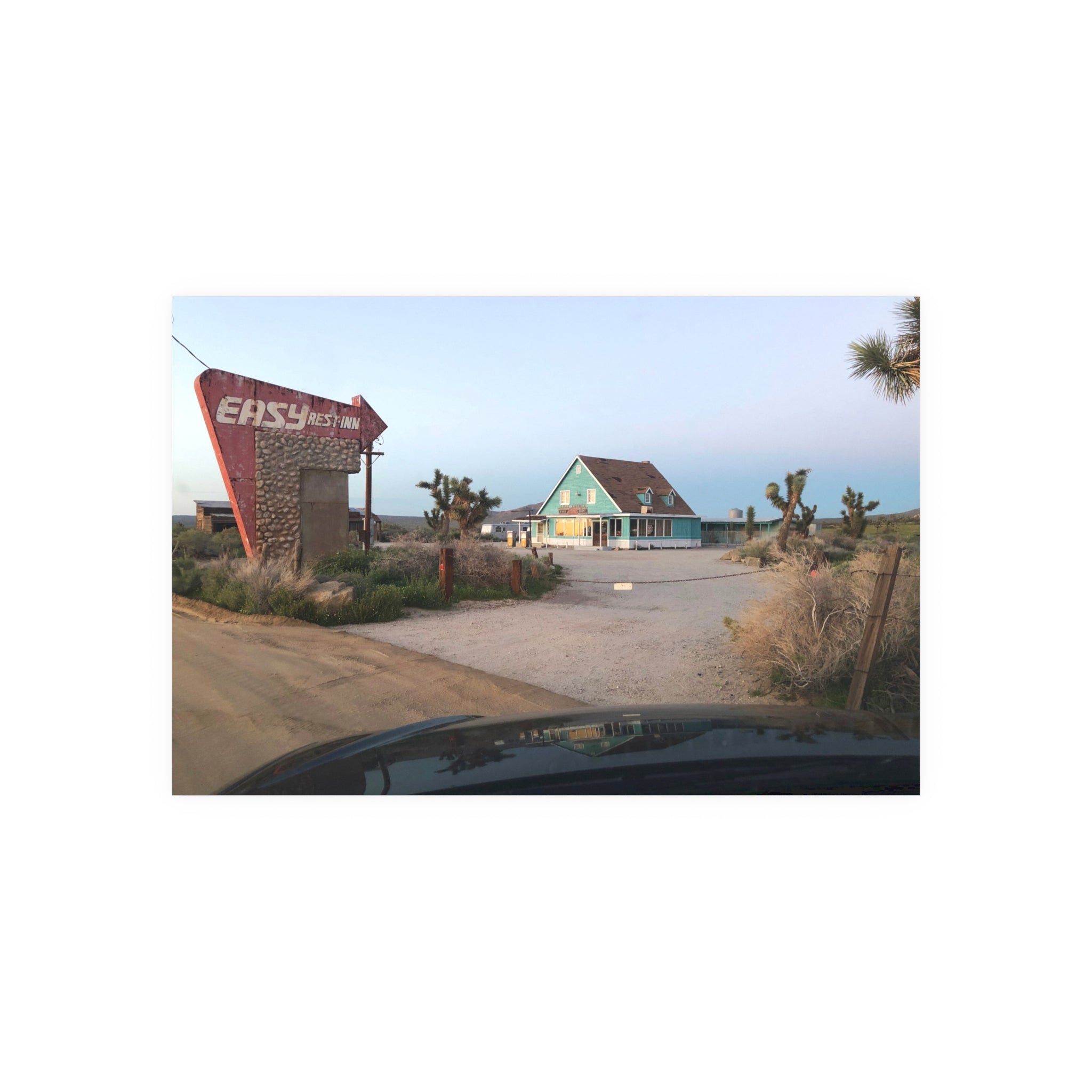 Easy Rest Inn at Twilight - Devils Rejects Filming Location