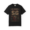 Big Thunder SG Electric Guitar Poster T-Shirt | Vintage Rock Tee