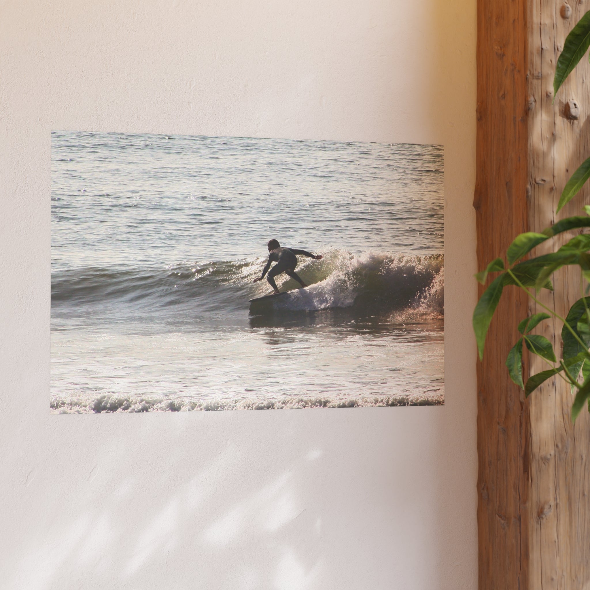 Huntington Beach Surfer Fine Art Photography Print