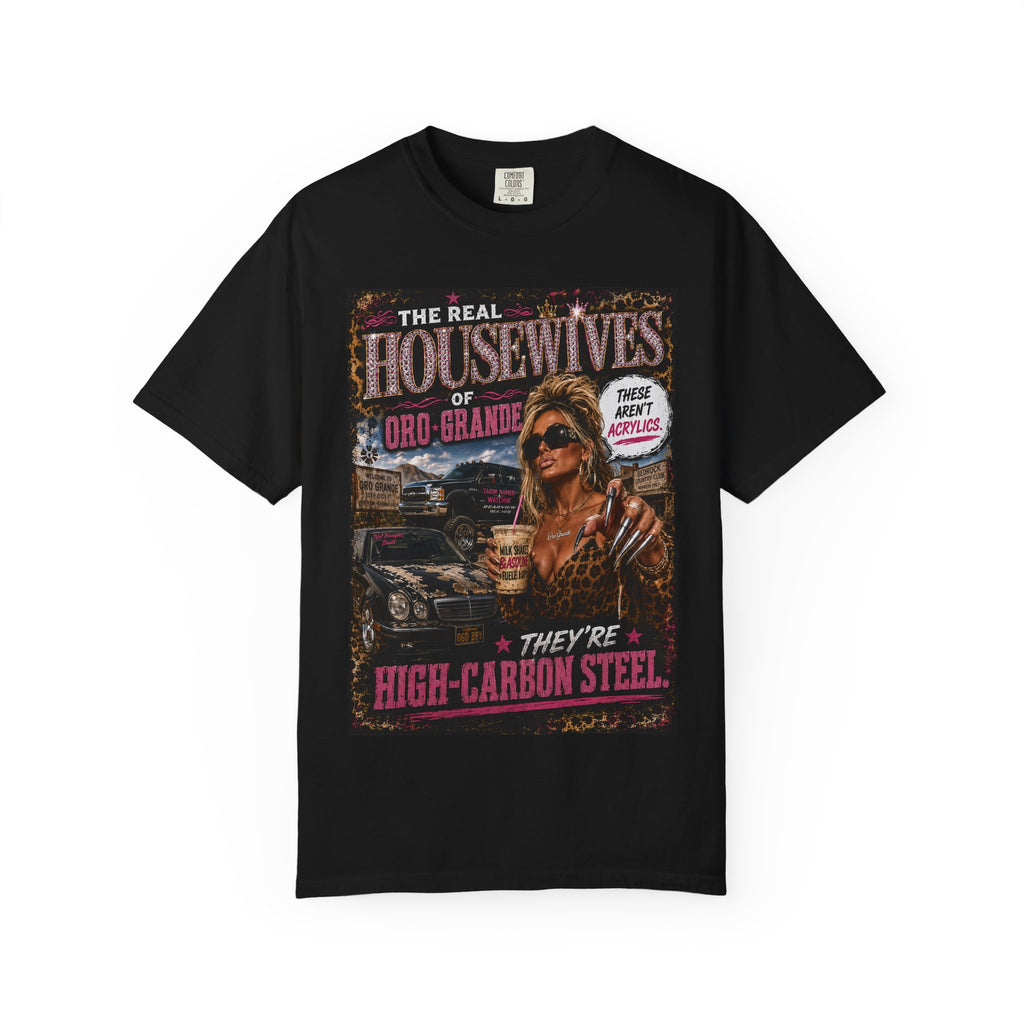 The Real Housewives of Oro-Grande graphic tee | Retro Hollywood femme tee