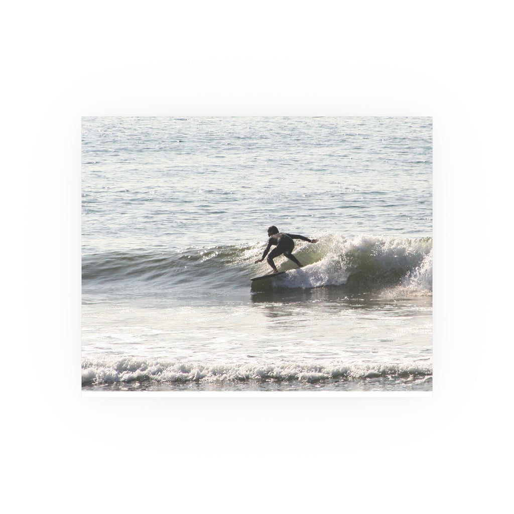 Huntington Beach Surfer Fine Art Photography Print