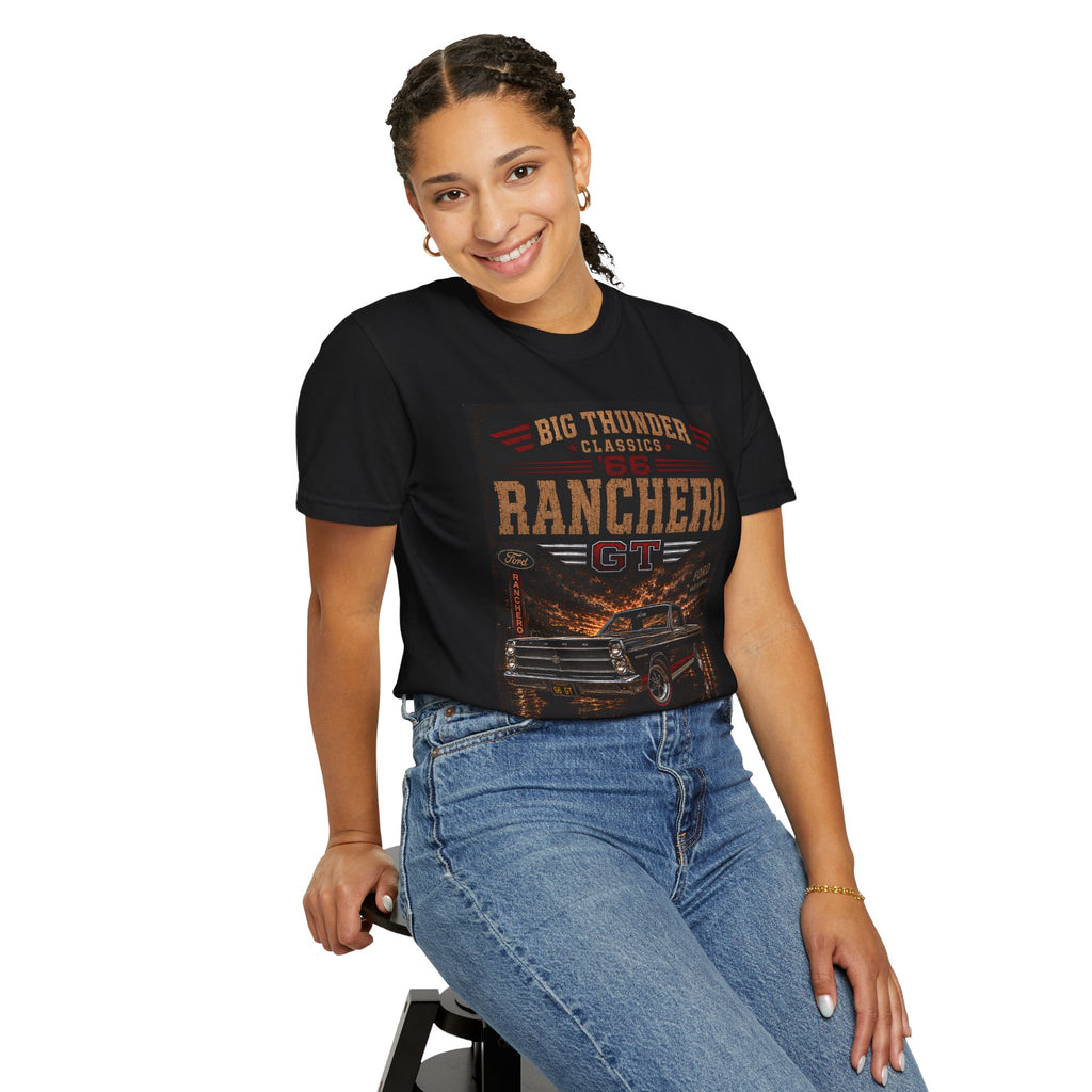 Ranchero Vintage Car Tee | Classic Muscle Car Born to Perform