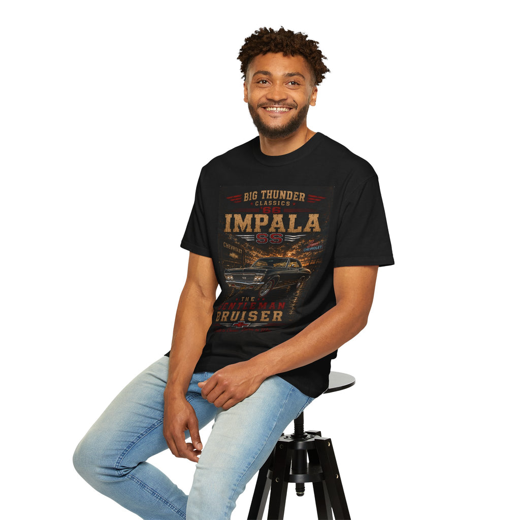 Impala SS Bruiser Classic Car T-Shirt | Vintage Muscle Car Graphic