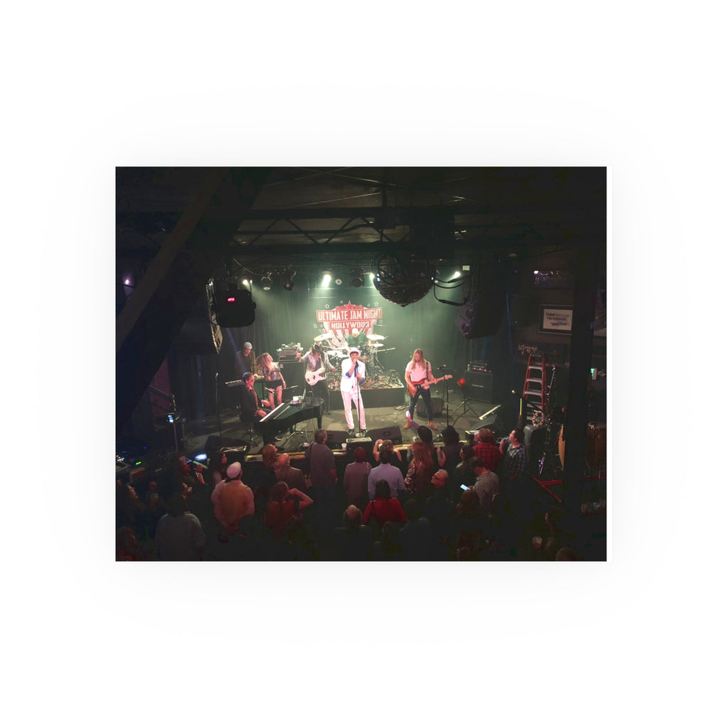 Chuck Wright Live at The Whiskey A Go Go - Ultimate Jam Concert Photography