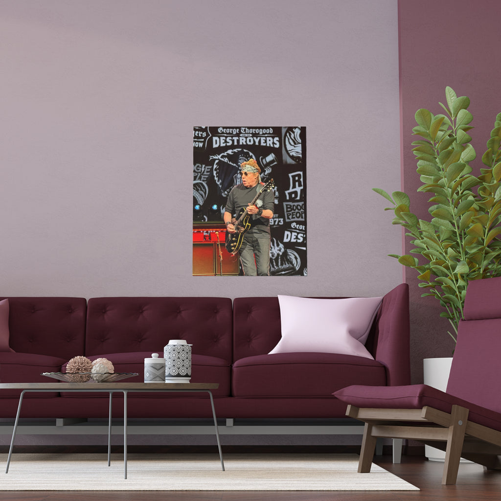 George Thorogood & The Destroyers | Live Concert Photography Print