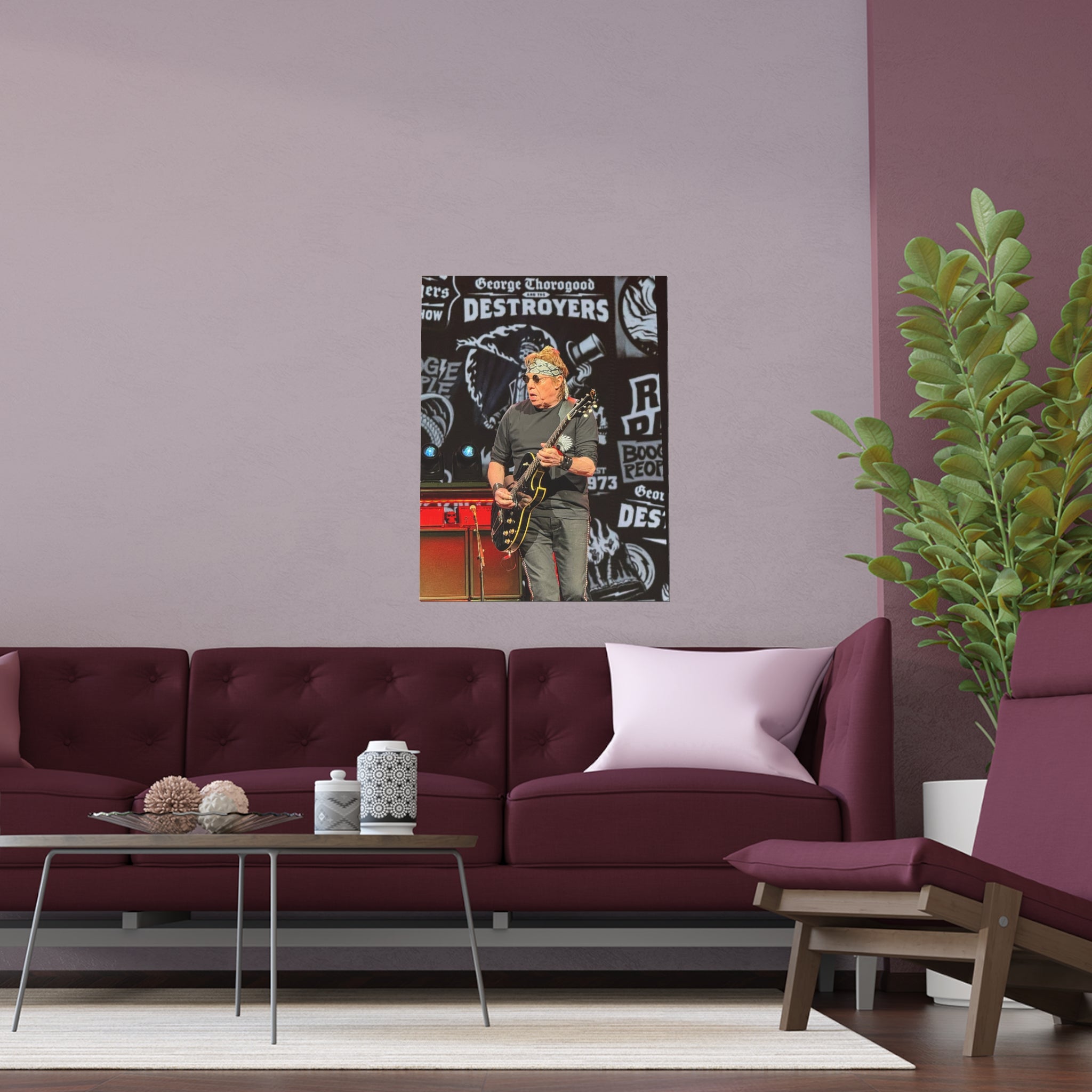 George Thorogood & The Destroyers | Live Concert Photography Print