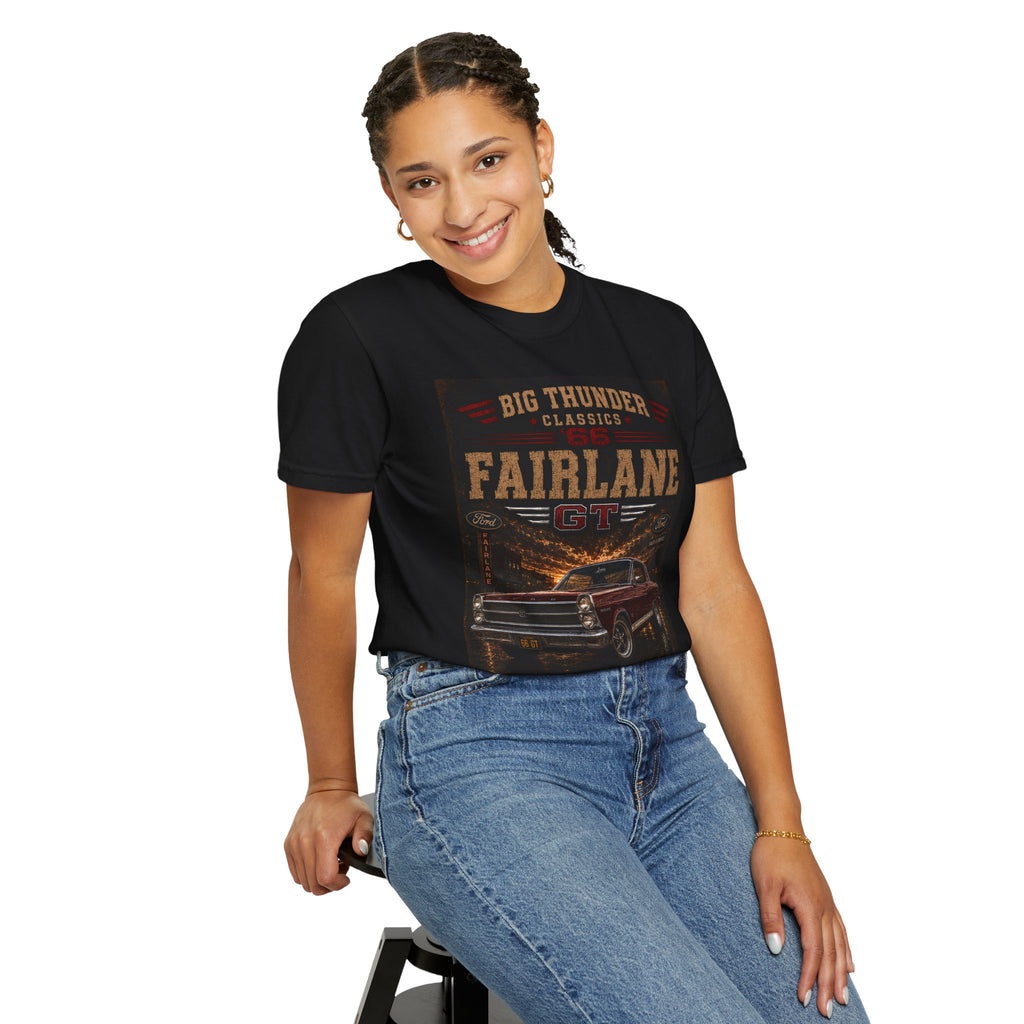 1966 Ford Fairlane GT 427 t-Shirt | Classic Muscle Car Tee | Big Thunder Classics | Vintage Ford Shirt