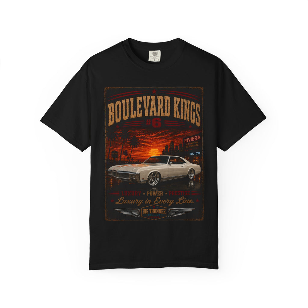 classic car shirt, muscle car shirt, lowrider shirt, car guy shirt, car dad gift, retro car shirt, race car shirt, boulevard kings #6