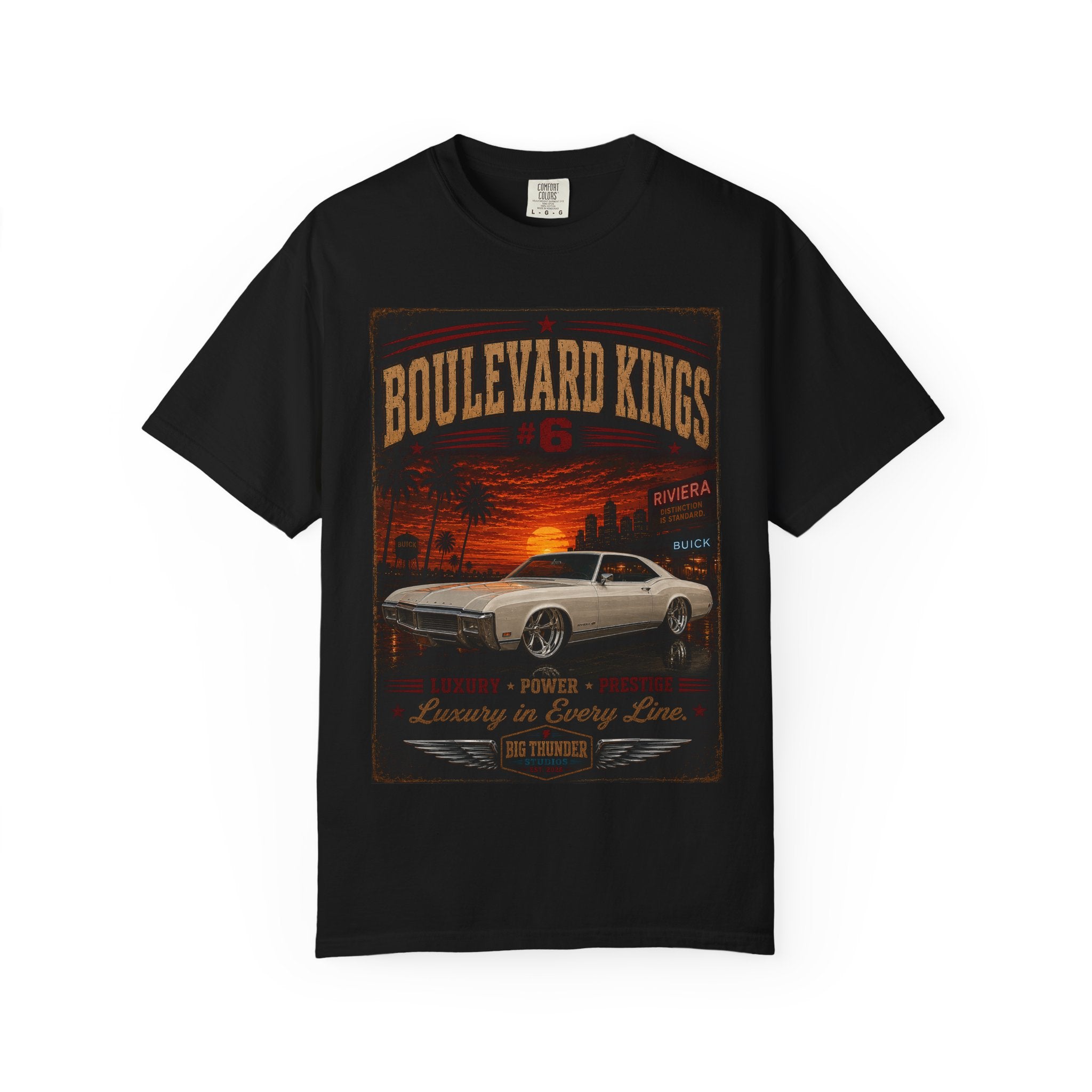 classic car shirt, muscle car shirt, lowrider shirt, car guy shirt, car dad gift, retro car shirt, race car shirt, boulevard kings #6