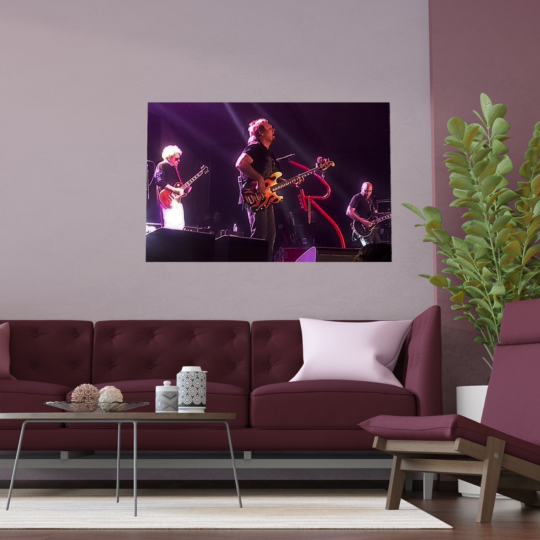 Michael Anthony | Sammy Hagar | Vic Johnson | The Circle | Live Concert Photo | Fine Art Photography Print