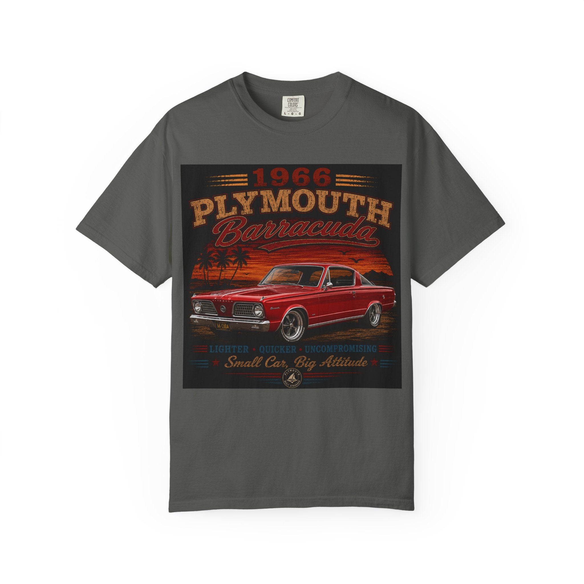 Plymouth Barracuda tee