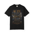 B-25 Mitchell Bomber Aircraft T-Shirt | World War II Plane Poster