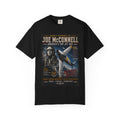 Joe McConnell Jet Ace Pilot Poster T-Shirt | Vintage Aviation Tee