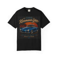 1966 Karmann Ghia Classic Car T-Shirt | Vintage VW Beach Sunset
