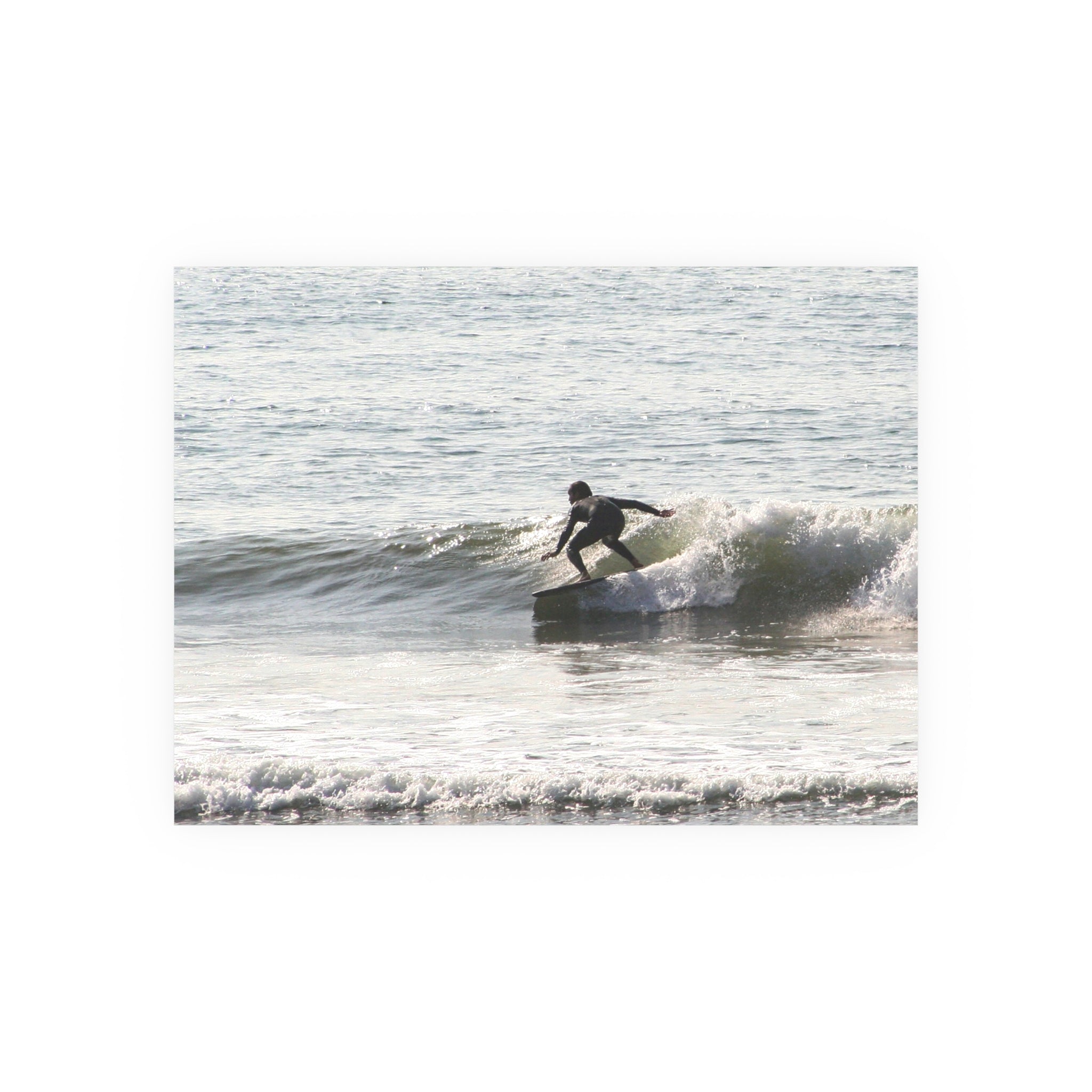 Huntington Beach Surfer Fine Art Photography Print