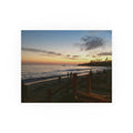 Laguna Beach Sunset - Coastal Sunset Beach Scene Poster