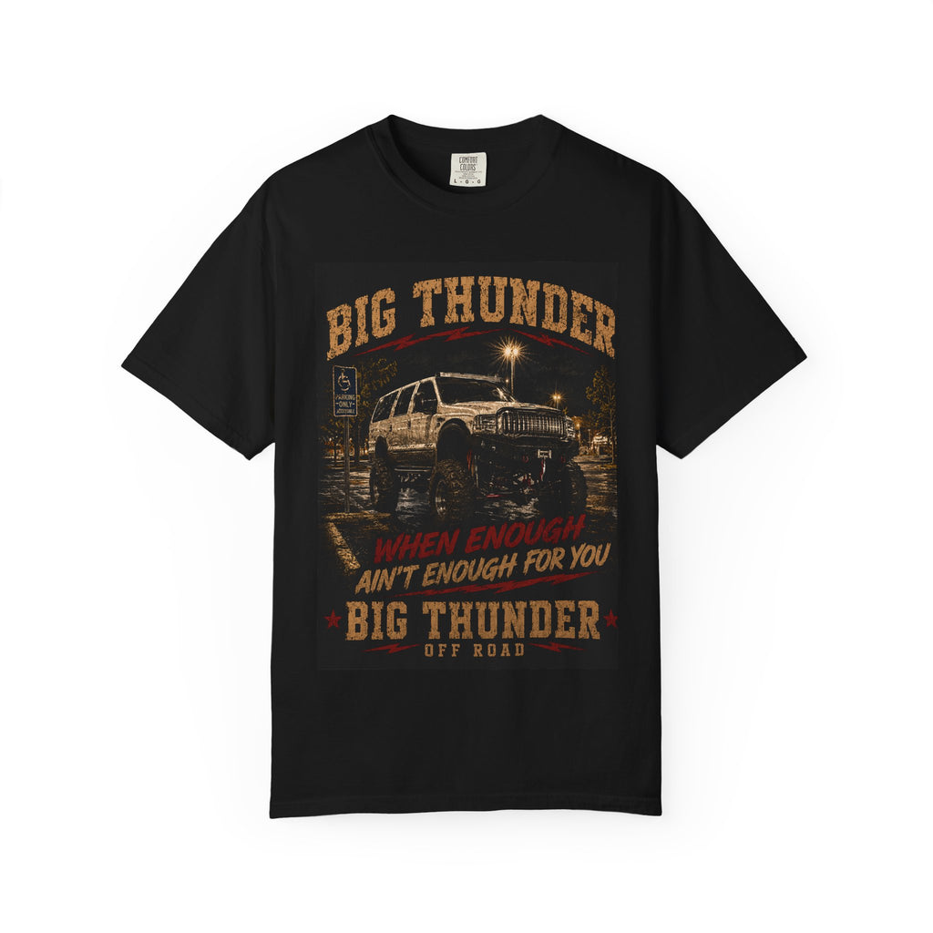 Big Thunder Off Road Truck T-Shirt | Vintage SUV Graphic