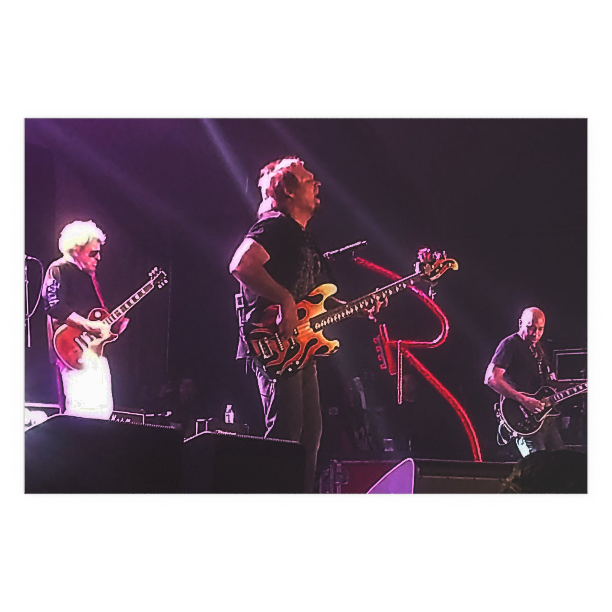 Michael Anthony | Sammy Hagar | Vic Johnson | The Circle | Live Concert Photo | Fine Art Photography Print