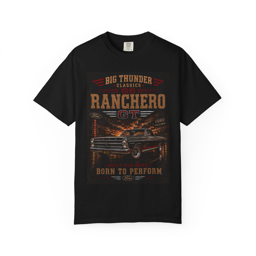 Ranchero Vintage Car Tee | Classic Muscle Car Born to Perform