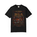 BSA Lightning 650 Motorcycle Tee | Vintage Bike Poster T-Shirt