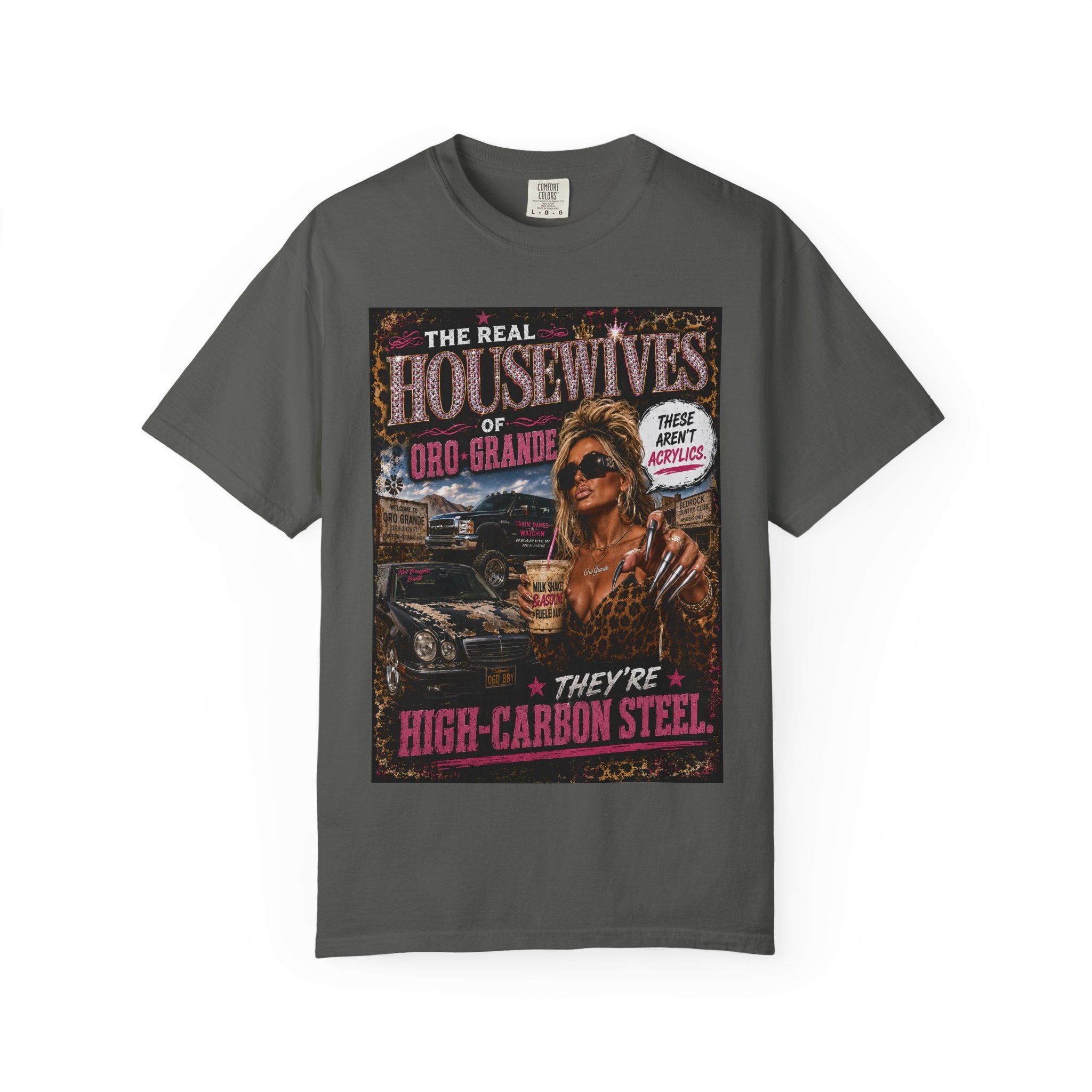 The Real Housewives of Oro-Grande graphic tee | Retro Hollywood femme tee