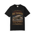 Big Thunder F-4 Phantom II T-Shirt | Vintage Military Aircraft Poster