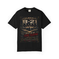B-21 Raider Bomber Graphic T-shirt | Palmdale Aviation Poster Design