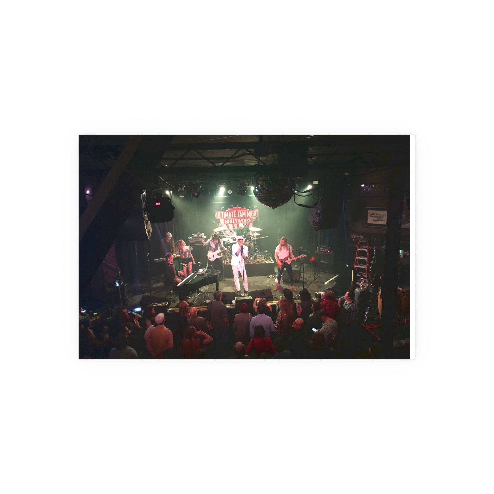 Chuck Wright Live at The Whiskey A Go Go - Ultimate Jam Concert Photography
