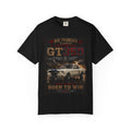 GT350 Muscle Car T-Shirt | Born to Win, Classic Shelby Design