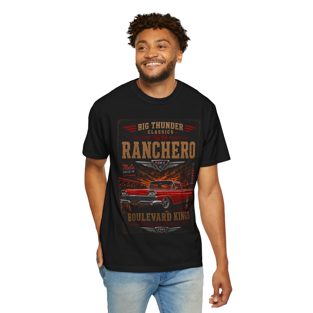 59 Ranchero Classic Truck T-shirt | Vintage Boulevard Kings Car Design