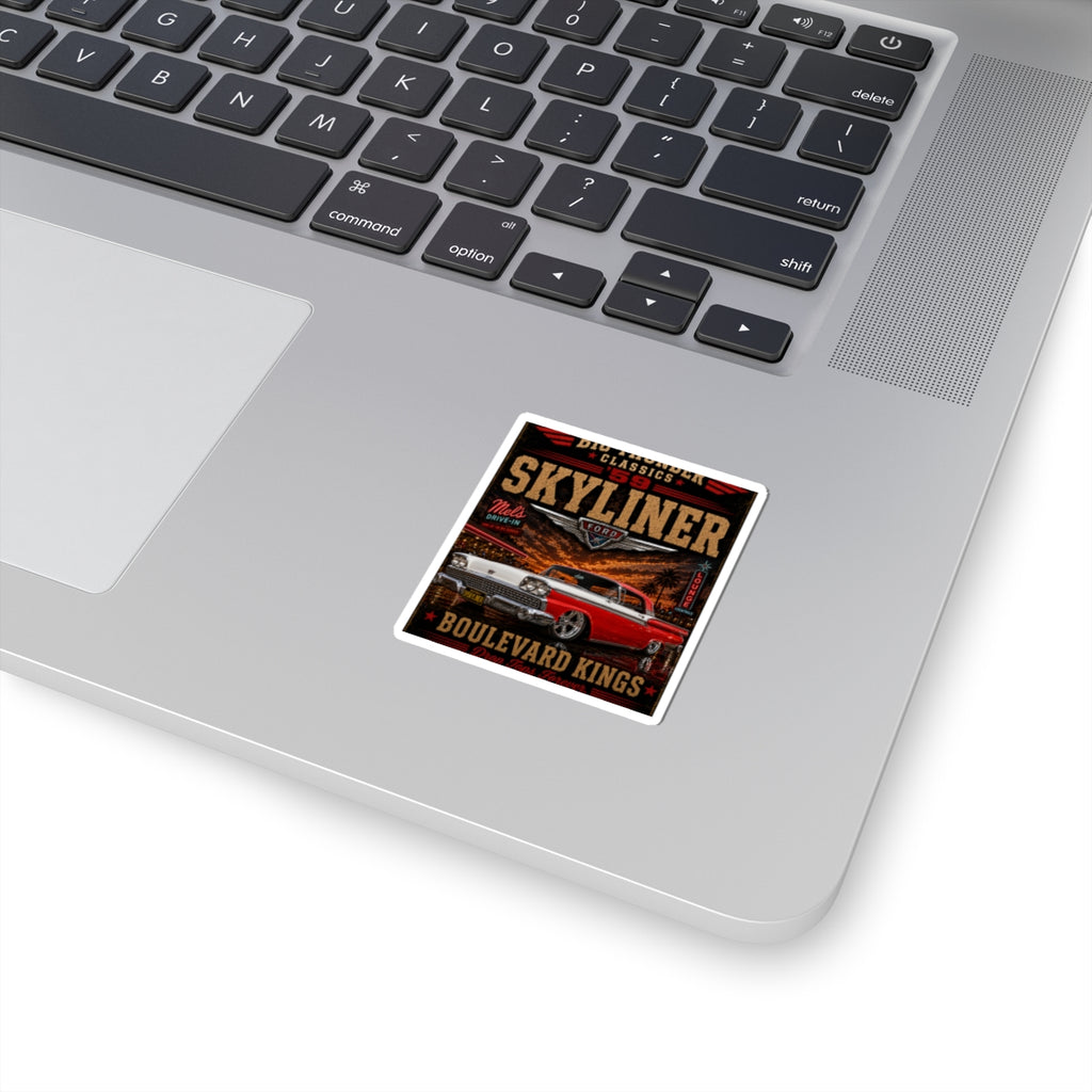Kiss-Cut Stickers