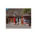 Historic Oatman Gas Station - Route 66 Arizona - Vintage Mobil Gas Pumps - Fine Art Photography Print - Americana Wall Art