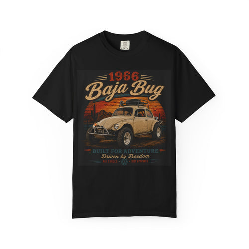 1966 Baja Bug Vintage VW Beetle T-Shirt | Off-Road Classic Car Tee