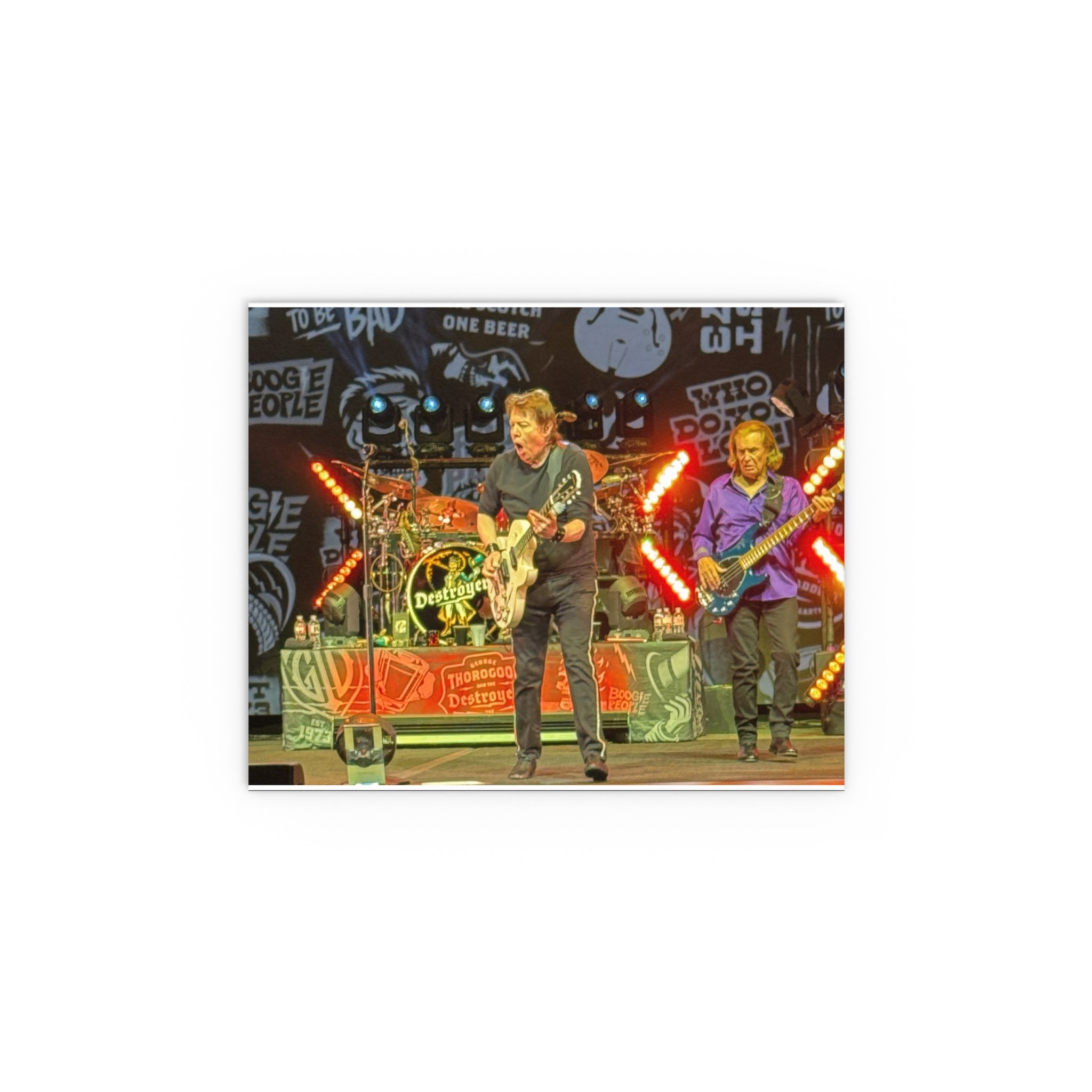 George Thorogood & The Destroyers | Live Concert Photography Print