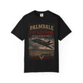 Palmdale F-117 Nighthawk Stealth Graphic T-Shirt | Military Aircraft Poster