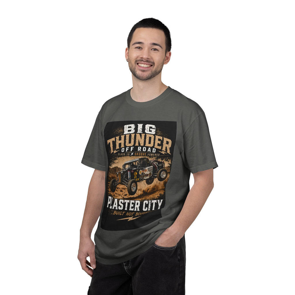 Big Thunder Off Road Plaster City T-shirt | Off-Road Buggy Truck Design