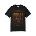 Big Thunder Indian Motorcycle T-shirt | Vintage Motorcycle Graphic