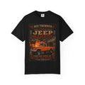 1966 Jeep Gladiator Truck T-Shirt | Vintage Big Thunder Automotive Graphic